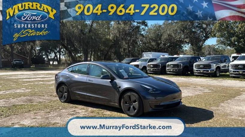 TESLA MODEL 3 2022 5YJ3E1EBXNF114627 image